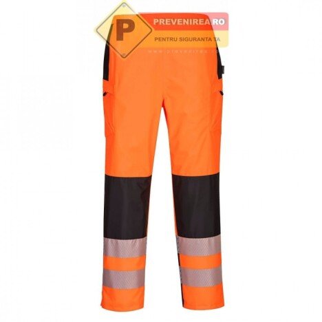 Pantaloni reflectorizante impermeabile pentru protectie