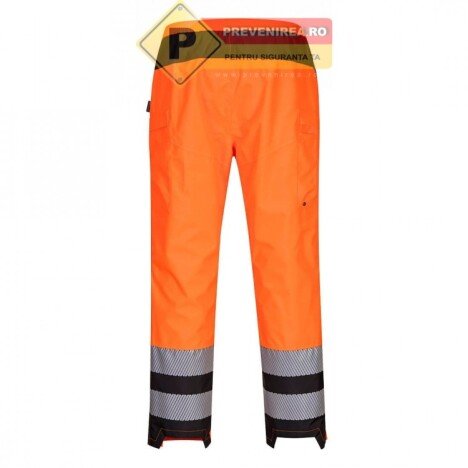 Pantaloni reflectorizante impermeabile pentru protectie