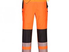 Pantaloni reflectorizante impermeabile pentru protectie